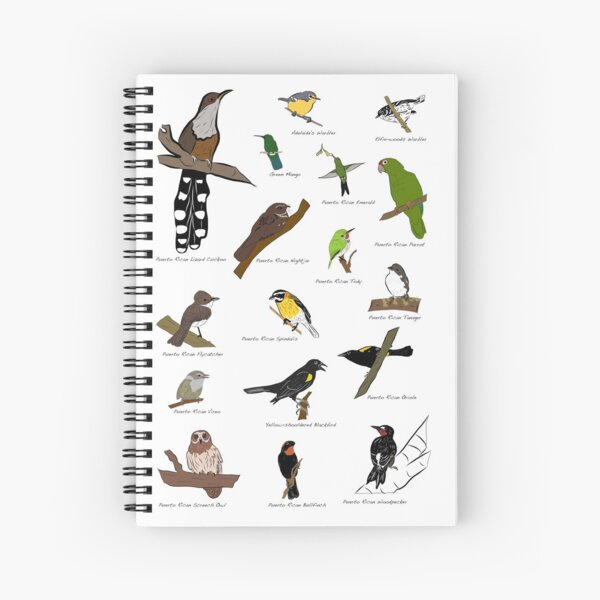 Item preview, Endemic Birds of Puerto Rico  designed and sold by Coquiart.