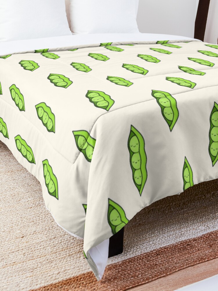 Alternate view of Peas In The Cozy Pod Comforter