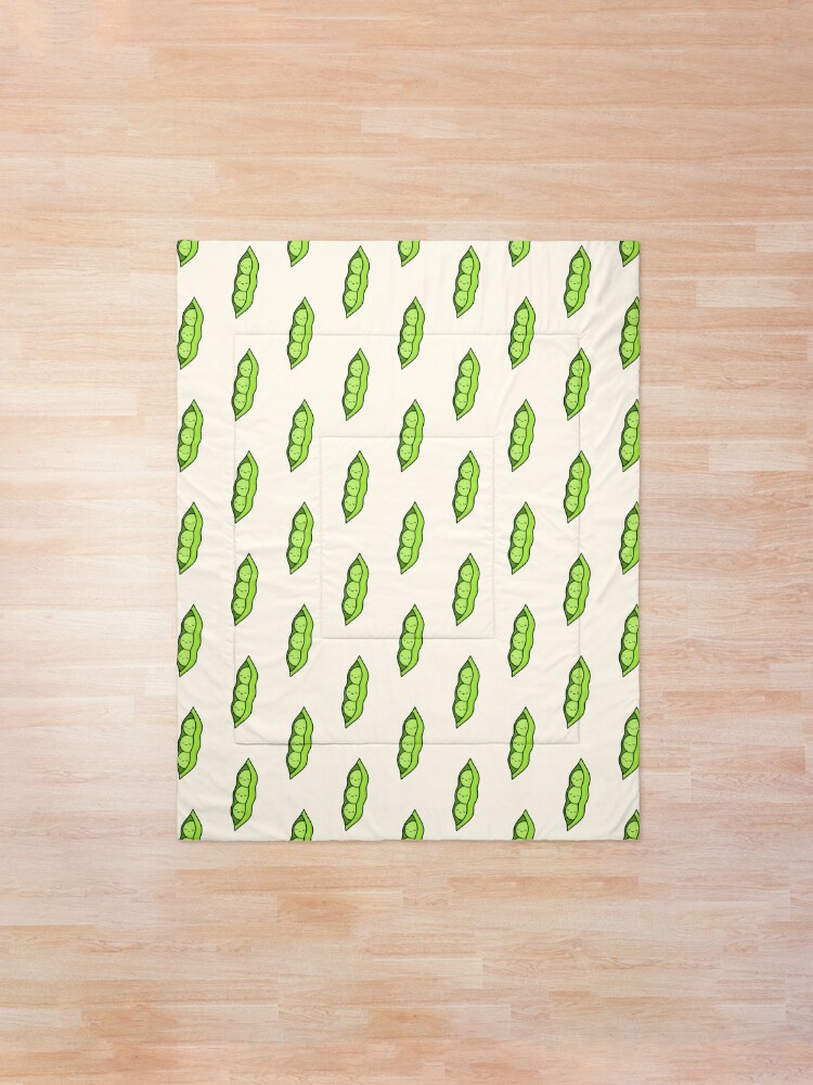 Alternate view of Peas In The Cozy Pod Comforter