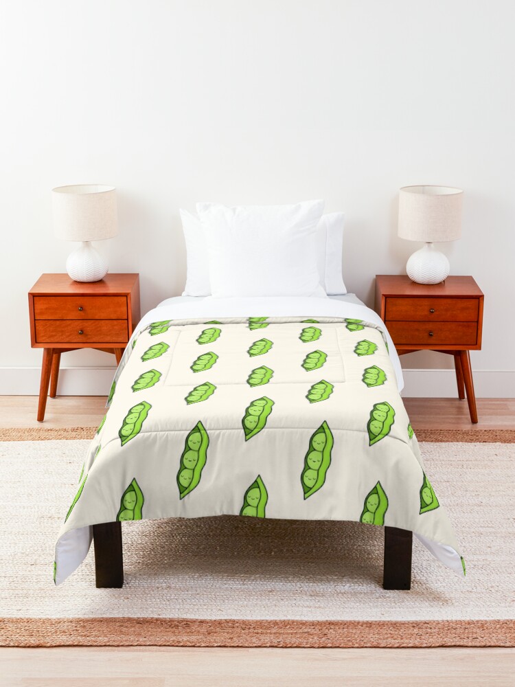 Alternate view of Peas In The Cozy Pod Comforter