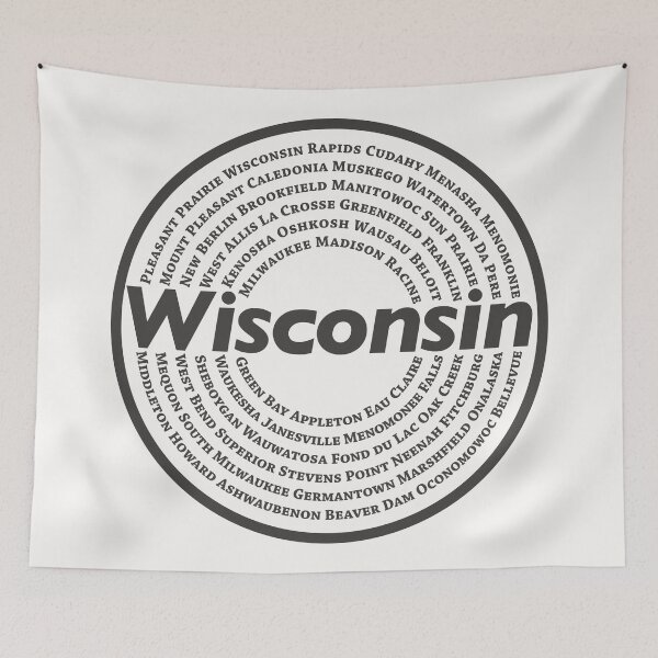 Item preview, Wisconsin designed and sold by FinlayMcNevin.