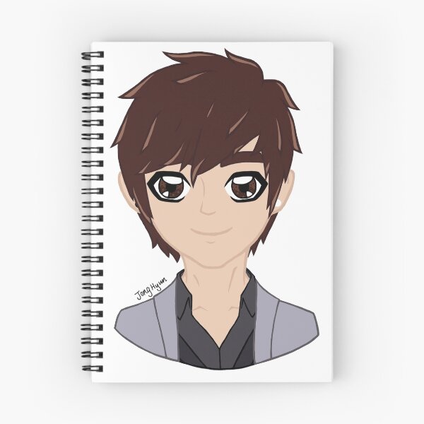 Item preview, Jonghyun Shinee (Hello) designed and sold by FlowerPuffGirl.
