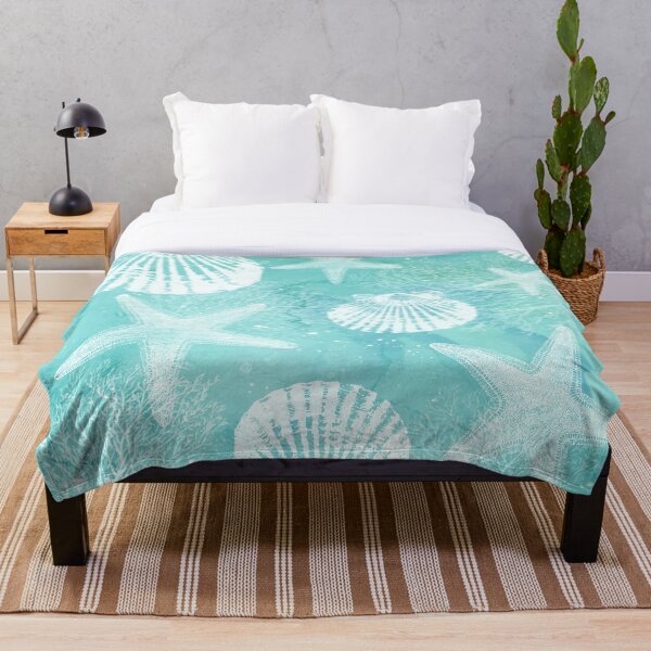 coastal Throw Blanket