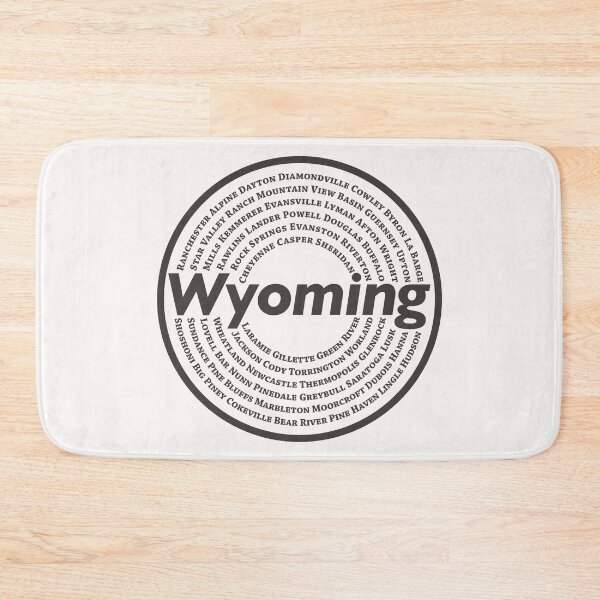 Item preview, Wyoming designed and sold by FinlayMcNevin.