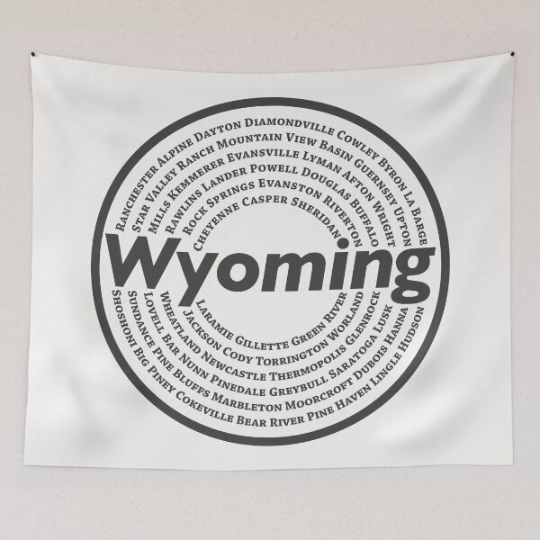 Item preview, Wyoming designed and sold by FinlayMcNevin.