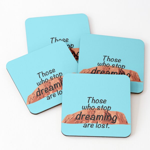 Item preview, Those who stop dreaming are lost. Australian Aboriginal quote  designed and sold by azule1.