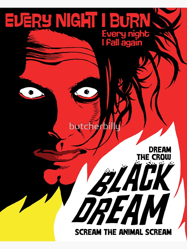 Black Dream by butcherbilly
