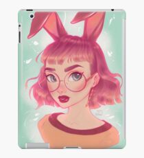 bunny iPad Case/Skin