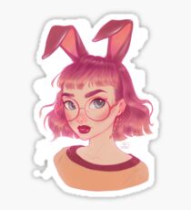 Hase Sticker
