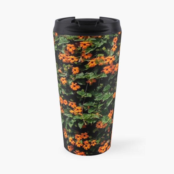 Flower Wall Travel Mug