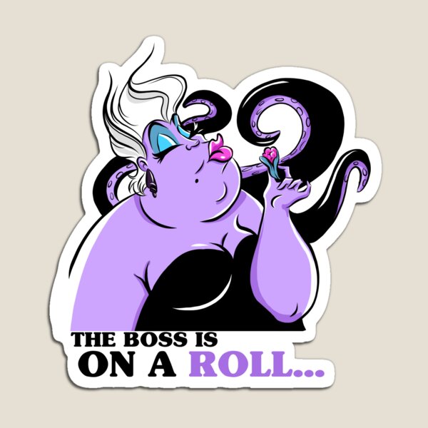 Item preview, Sea Witch Boss Lady designed and sold by GwenIllustrates.