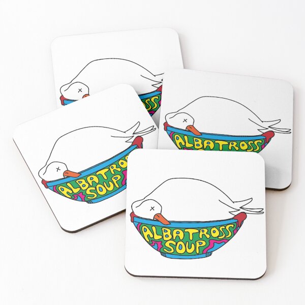 Item preview, Albatross Soup (Clean) designed and sold by Shuumart.
