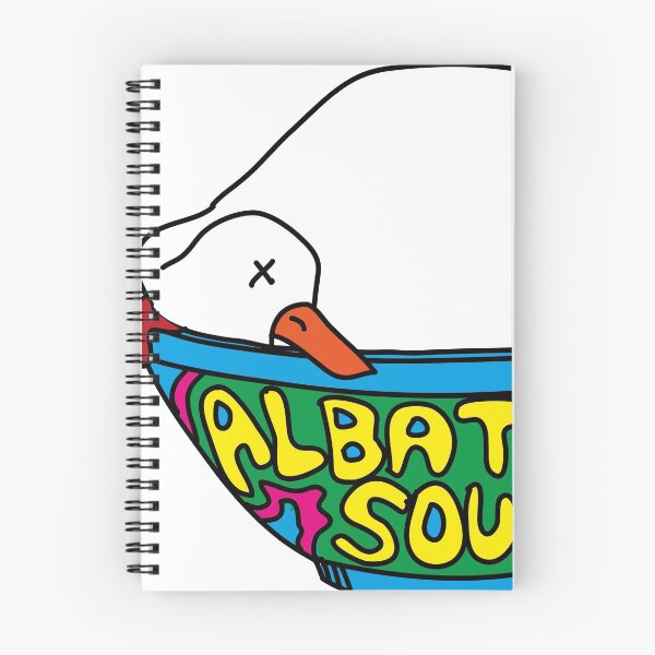 Item preview, Albatross Soup (Clean) designed and sold by Shuumart.