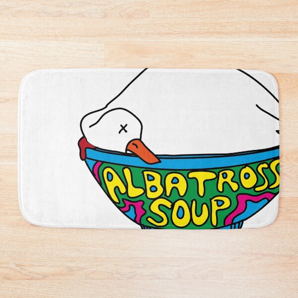 Item preview, Albatross Soup (Clean) designed and sold by Shuumart.