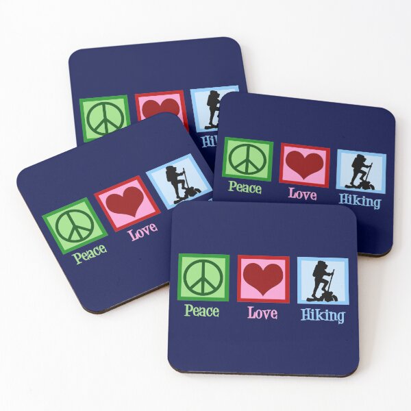 Item preview, Peace Love Hiking designed and sold by Epic Love Designs.