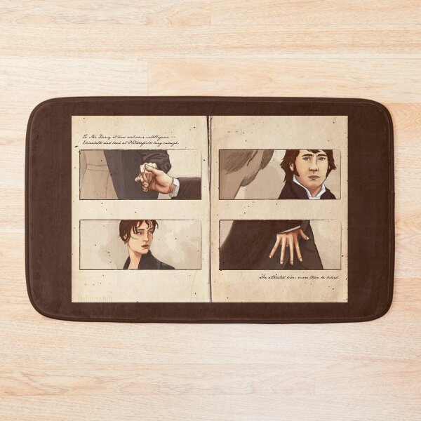 Item preview, Pride and Prejudice - Hands designed and sold by artladama.