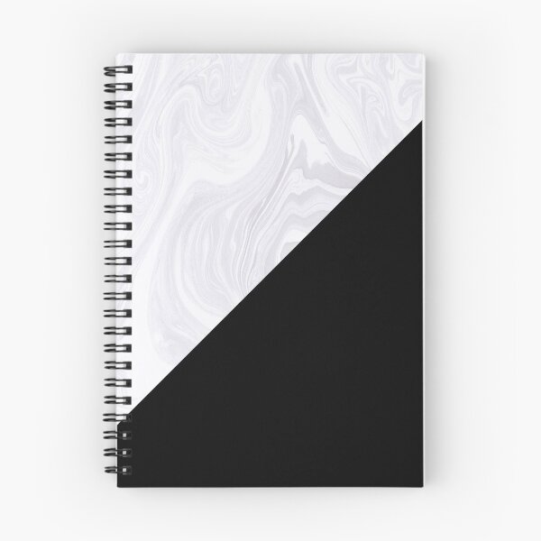 Item preview, Black and White Marble Minimal Geometric designed and sold by Julie Erin Designs.