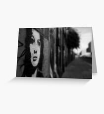 URBAN BEAUTY Greeting Card