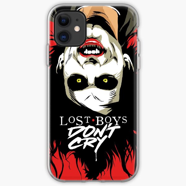 Cry Boys Coque souple iPhone