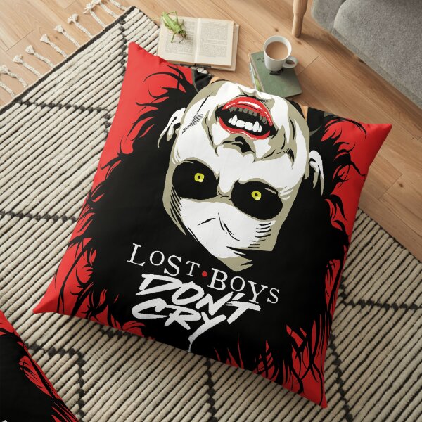 Cry Boys Floor Pillow