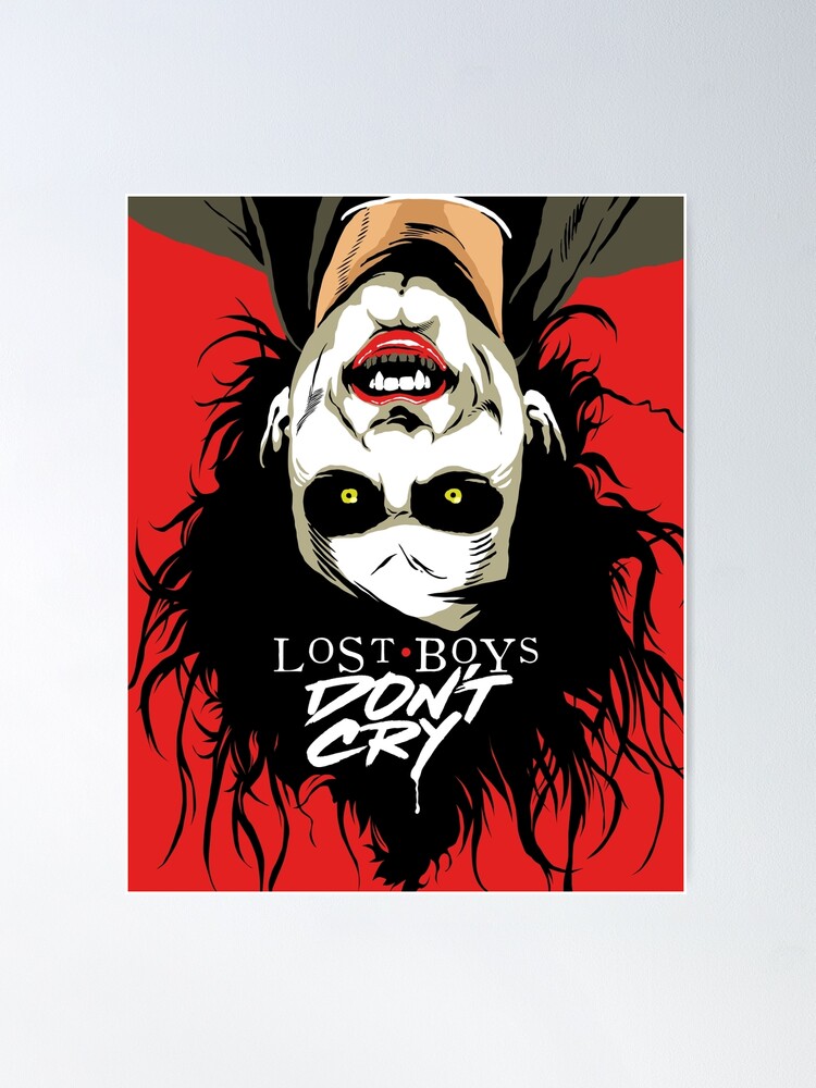 Alternate view of Cry Boys Poster