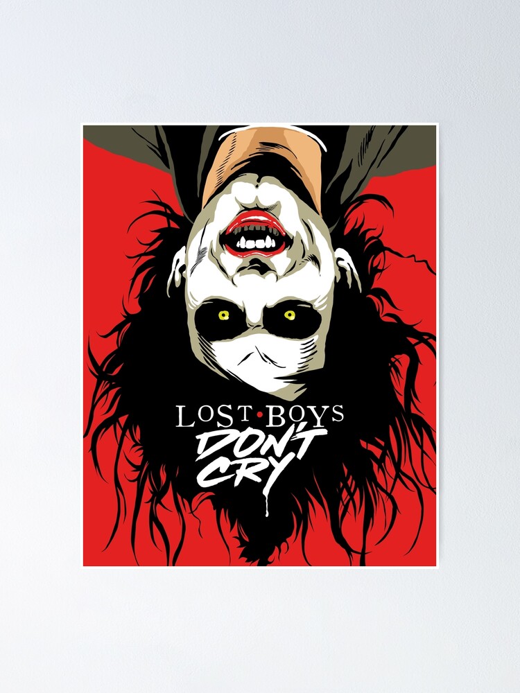 Alternate view of Cry Boys Poster