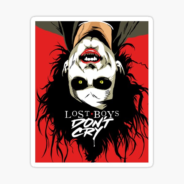 Cry Boys Sticker