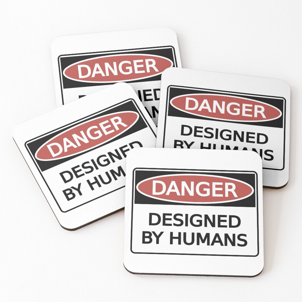 Item preview, Coasters (Set of 4) designed and sold by eigenmagic.