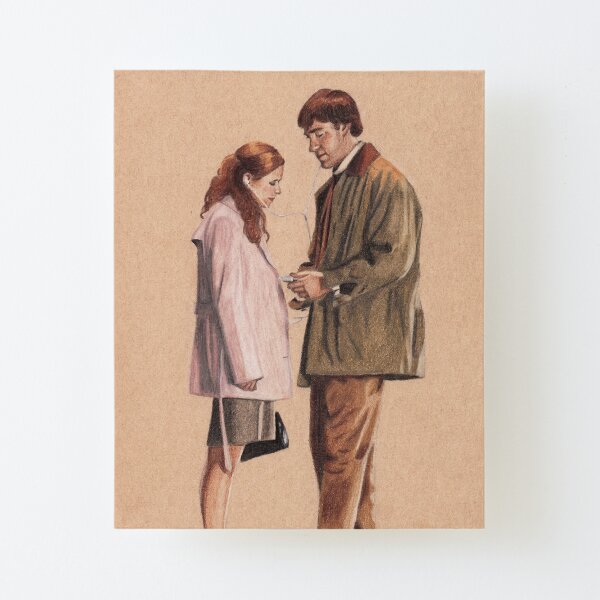 Canvas Mounted Print