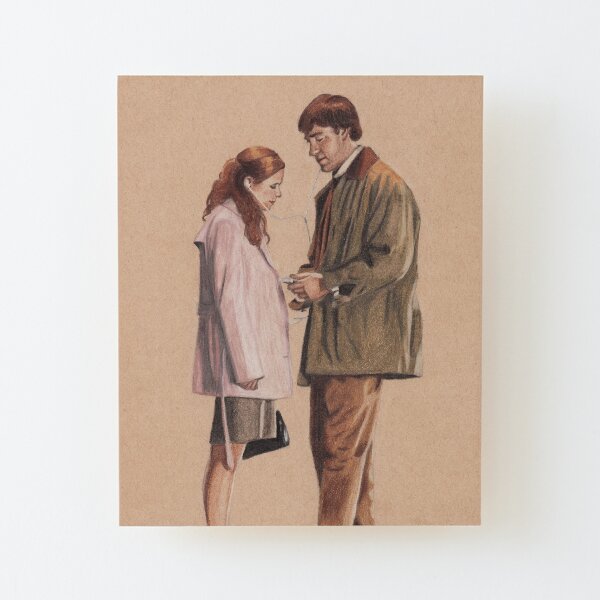Wood Mounted Print