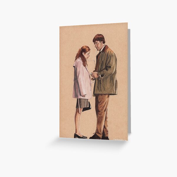 Swaying isn't Dancing (sans background) Greeting Card