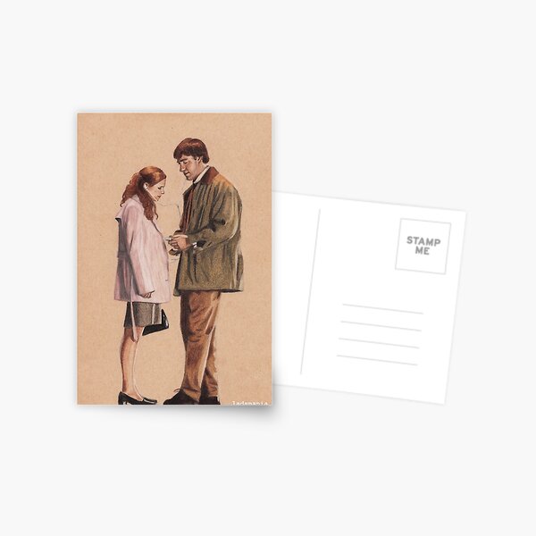 Swaying isn't Dancing (sans background) Postcard