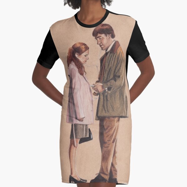 Graphic T-Shirt Dress