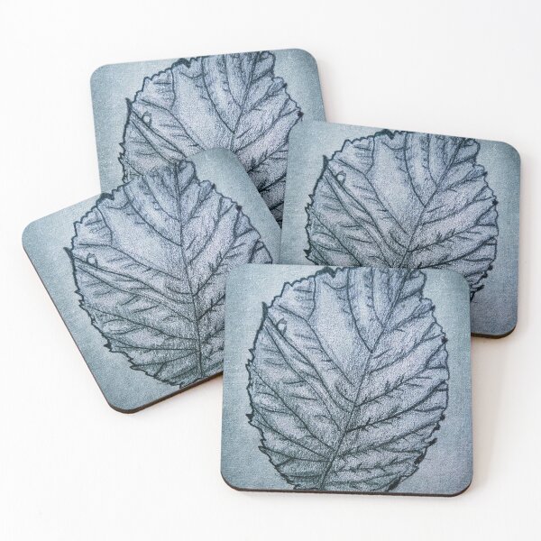 Item preview, b&w leaf designed and sold by TessAndre.