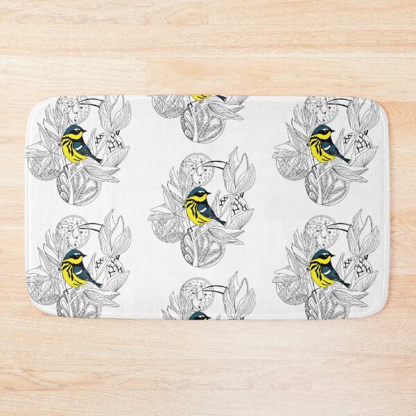 Item preview, Magnolia Warbler designed and sold by Peleegirl.
