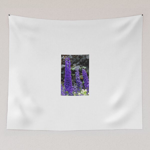 Item preview, Beautiful Delphiniums - Preston Temple Grounds designed and sold by Kathryn Jones.