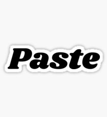 Copy And Paste Stickers | Redbubble