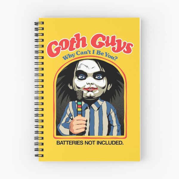 Item preview, Goth Guy designed and sold by butcherbilly.