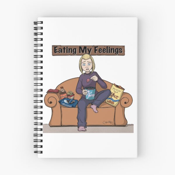 Item preview, Eating My Feelings designed and sold by Jeane Bilang.
