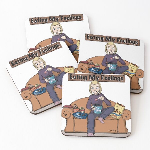 Item preview, Eating My Feelings designed and sold by Jeane Bilang.