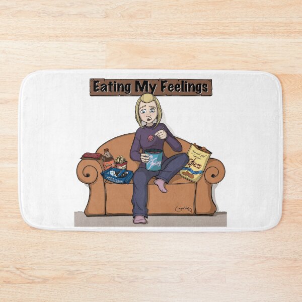 Item preview, Eating My Feelings designed and sold by Jeane Bilang.