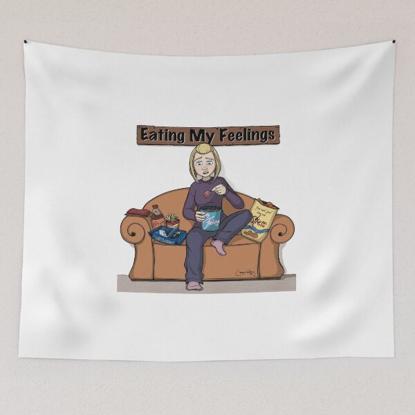 Item preview, Eating My Feelings designed and sold by Jeane Bilang.