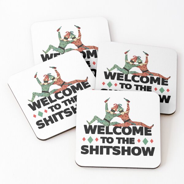 Item preview, Welcome to the Shitshow (Drinking Buddies) designed and sold by BetweenTwoPages.