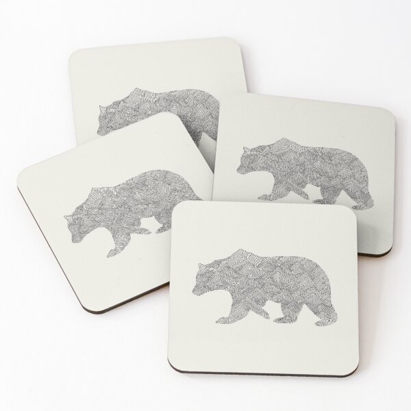 Item preview, mountain bear designed and sold by katielavigna.
