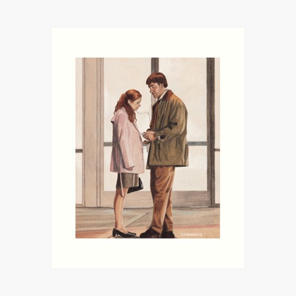 Swaying isn't Dancing Art Print