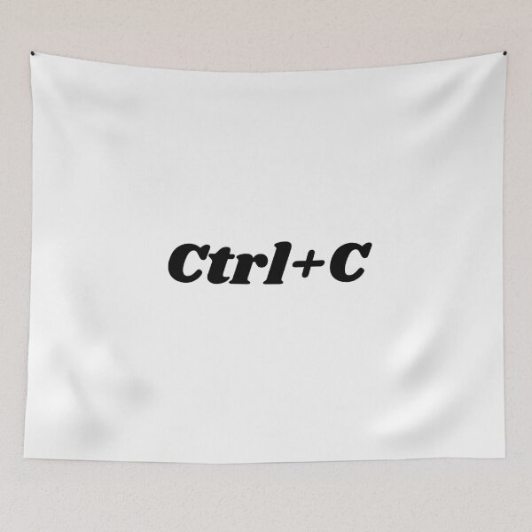 Item preview, Ctrl+C - Copy (White) designed and sold by hellkni9ht.