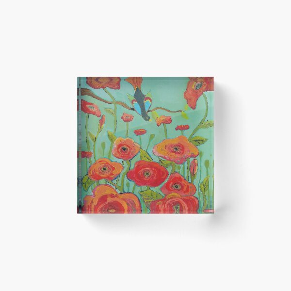 Item preview, poppies designed and sold by victoria gilpin.