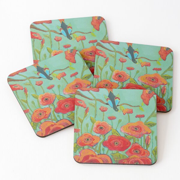 Item preview, poppies designed and sold by victoria gilpin.