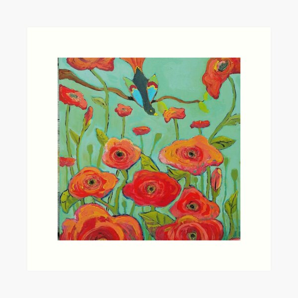 Item preview, poppies designed and sold by victoria gilpin.