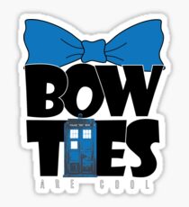 Bowties are Cool Sticker